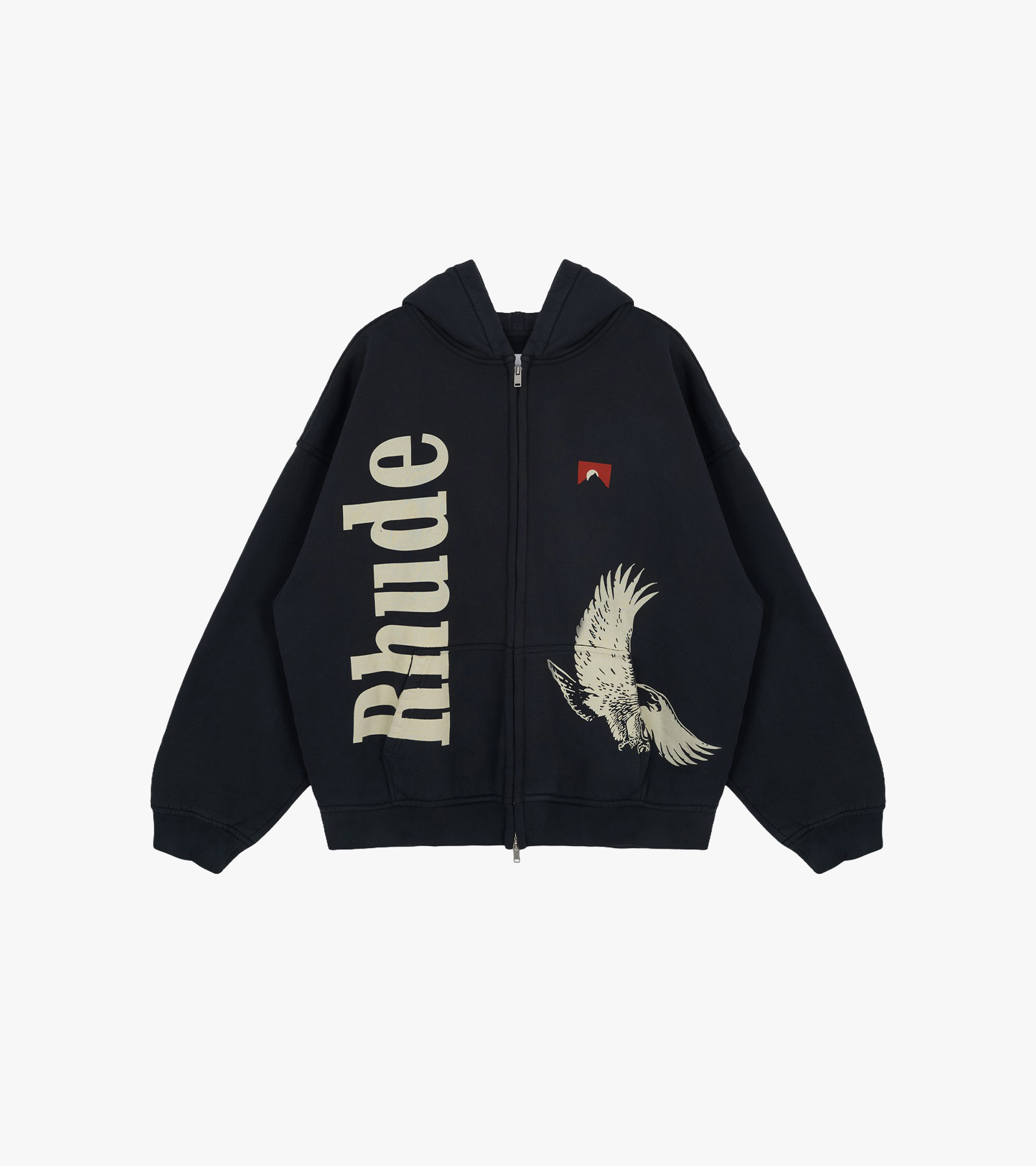 Eagle Pass Zip Up Hoodie